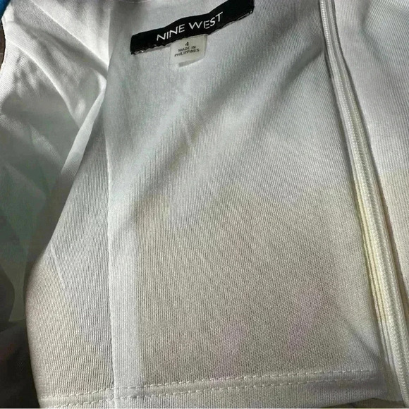 Nine West Black-Multi Stripe Women’s Dress - Picture 13 of 15